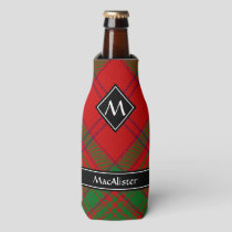 Clan MacAlister of Glenbarr Tartan Bottle Cooler