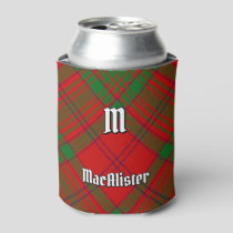 Clan MacAlister of Glenbarr Tartan Can Cooler