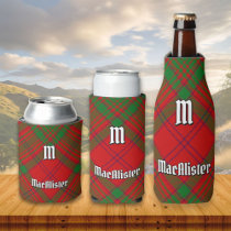 Clan MacAlister of Glenbarr Tartan Can Cooler