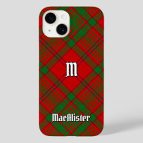 Clan MacAlister of Glenbarr Tartan Case-Mate iPhone 14 Case