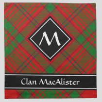 Clan MacAlister of Glenbarr Tartan Cloth Napkin