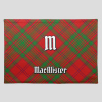 Clan MacAlister of Glenbarr Tartan Cloth Placemat