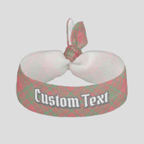 Clan MacAlister of Glenbarr Tartan Elastic Hair Tie