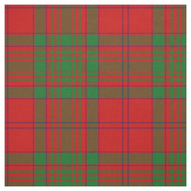 MacAlister of Glenbarr Tartan Vintage Leaves Hawaiian Shirt main image 1