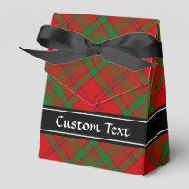 Clan MacAlister of Glenbarr Tartan Favor Box