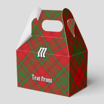 Clan MacAlister of Glenbarr Tartan Favor Boxes
