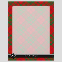 Clan MacAlister of Glenbarr Tartan Flyer