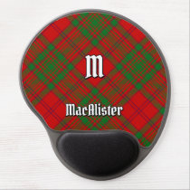 Clan MacAlister of Glenbarr Tartan Gel Mouse Pad