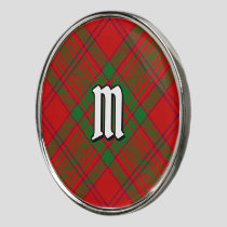 Clan MacAlister of Glenbarr Tartan Golf Ball Marker