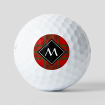 Clan MacAlister of Glenbarr Tartan Golf Balls