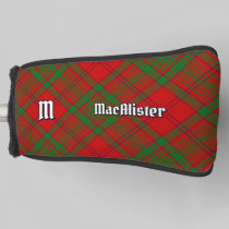 Clan MacAlister of Glenbarr Tartan Golf Head Cover