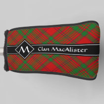 Clan MacAlister of Glenbarr Tartan Golf Head Cover