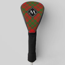 Clan MacAlister of Glenbarr Tartan Golf Head Cover