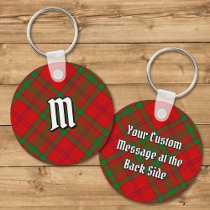 Clan MacAlister of Glenbarr Tartan Keychain
