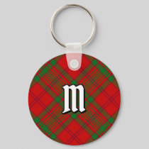 Clan MacAlister of Glenbarr Tartan Keychain