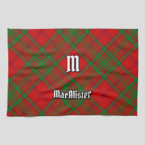 Clan MacAlister of Glenbarr Tartan Kitchen Towel