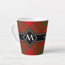 Clan MacAlister of Glenbarr Tartan Latte Mug