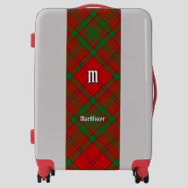 Clan MacAlister of Glenbarr Tartan Luggage