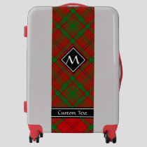 Clan MacAlister of Glenbarr Tartan Luggage