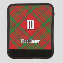 Clan MacAlister of Glenbarr Tartan Luggage Handle Wrap