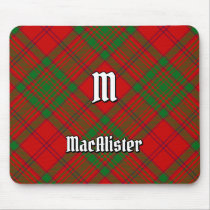 Clan MacAlister of Glenbarr Tartan Mouse Pad