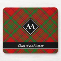 Clan MacAlister of Glenbarr Tartan Mouse Pad