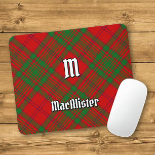 Clan MacAlister of Glenbarr Tartan Mouse Pad