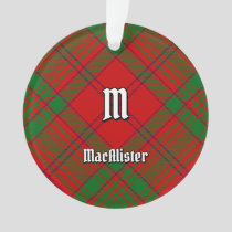 Clan MacAlister of Glenbarr Tartan Ornament
