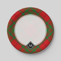 Clan MacAlister of Glenbarr Tartan Paper Plates