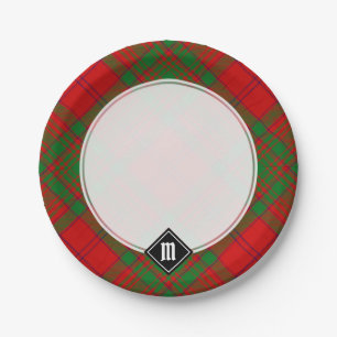 Clan MacAlister of Glenbarr Tartan Paper Plates