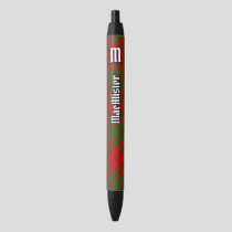 Clan MacAlister of Glenbarr Tartan Pen