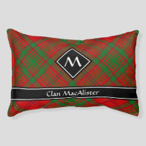 Clan MacAlister of Glenbarr Tartan Pet Bed
