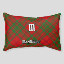 Clan MacAlister of Glenbarr Tartan Pet Bed