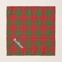 Clan MacAlister of Glenbarr Tartan Scarf