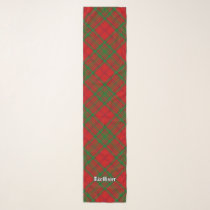 Clan MacAlister of Glenbarr Tartan Scarf