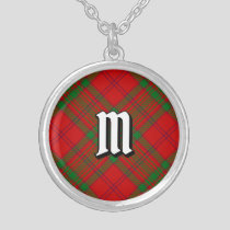 Clan MacAlister of Glenbarr Tartan Silver Plated Necklace