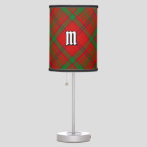 Clan MacAlister of Glenbarr Tartan Table Lamp