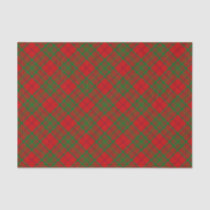Clan MacAlister of Glenbarr Tartan Tissue Paper