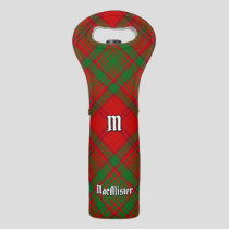 Clan MacAlister of Glenbarr Tartan Wine Bag