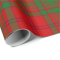 Clan MacAlister of Glenbarr Tartan Wrapping Paper