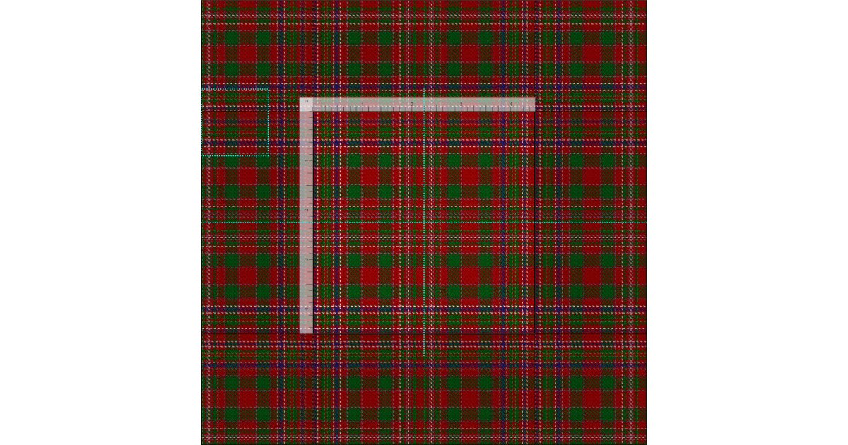 MacAlister of Glenbarr Tartan Plaid Long Sleeve Button Shirt
