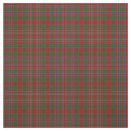 Clan MacAlister Scottish Tartan Plaid Fabric