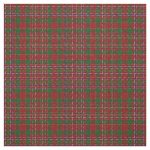 Clan MacAlister Scottish Tartan Plaid Fabric