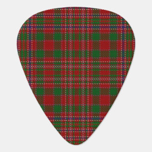 Clan MacAlister Sounds of Scotland Tartan Guitar Pick