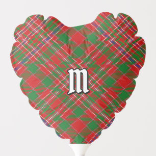 Clan MacAlister Tartan Balloon