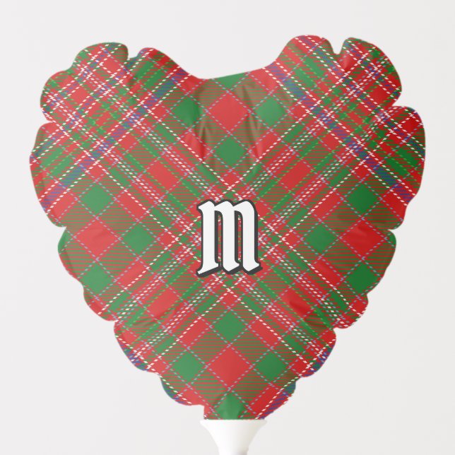 Clan MacAlister Tartan Balloon (Front)