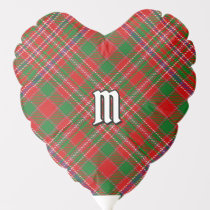 Clan MacAlister Tartan Balloon