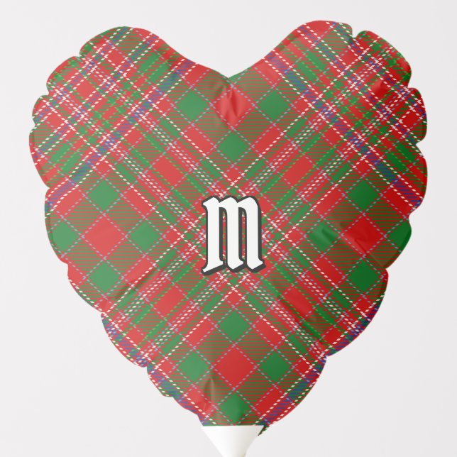 Clan MacAlister Tartan Balloon (Front)