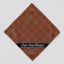 Clan MacAlister Tartan Bandana