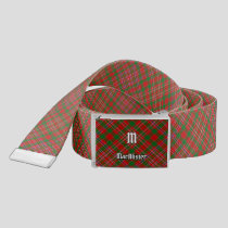 Clan MacAlister Tartan Belt